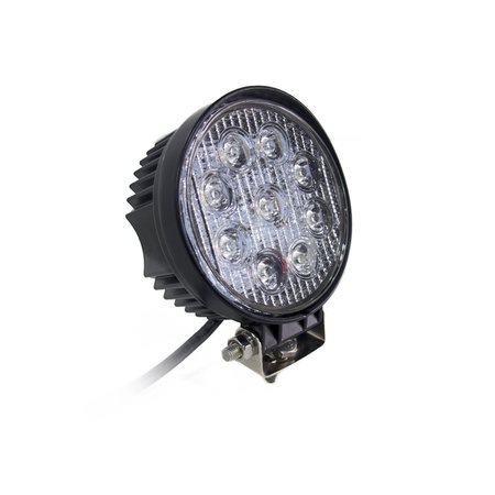 Race Sport Street Series 4In Round Led Spot Light 27W/1,755Lm (Each) RS-27W-R